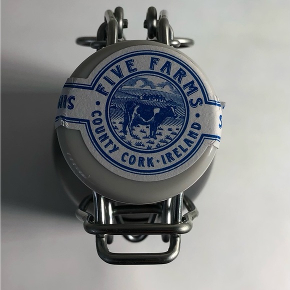 Thick Glass Bottle with Swing Cap Seal - Picture 5 of 9